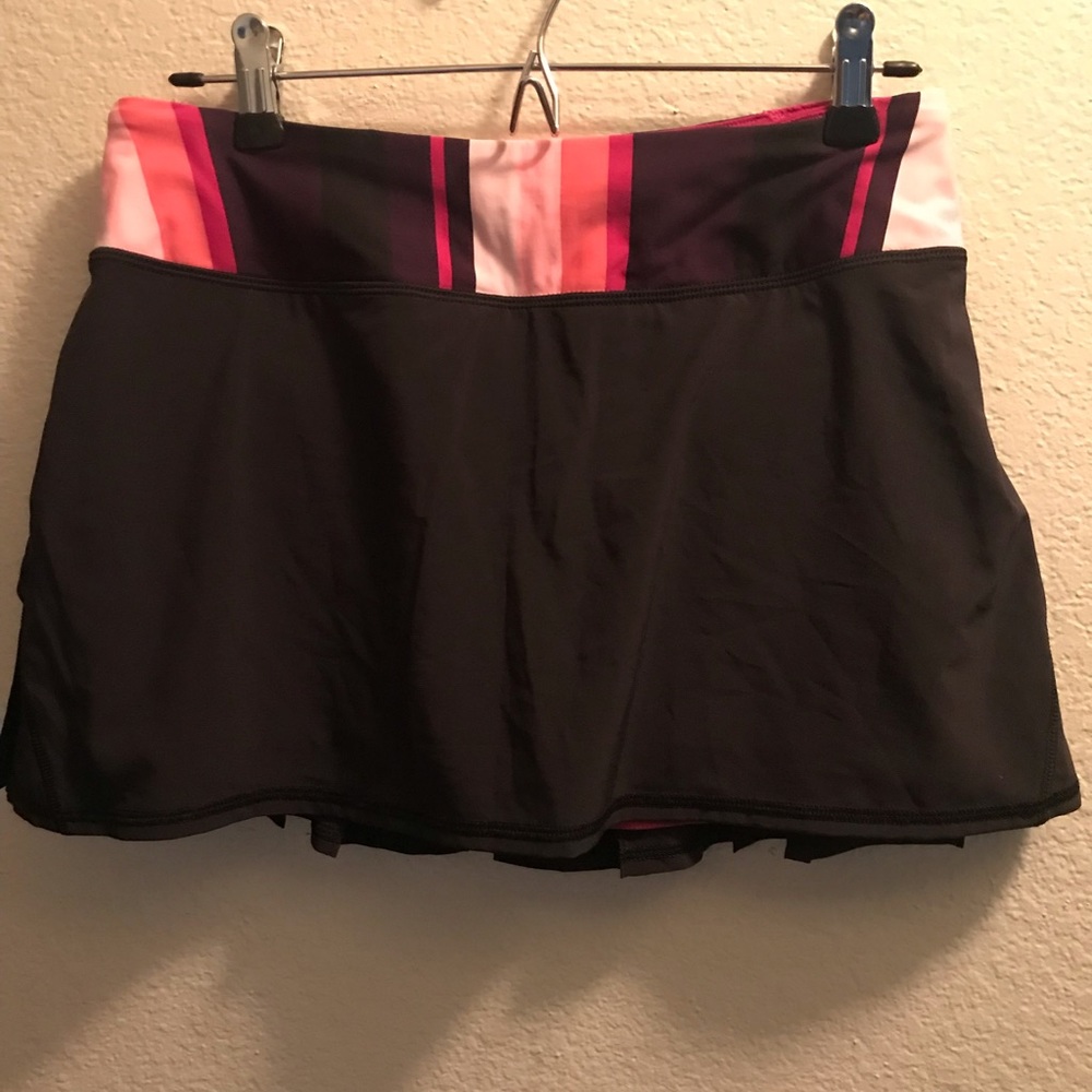 NWOT Lululemon Pace Setter Run Skirt Sz 6